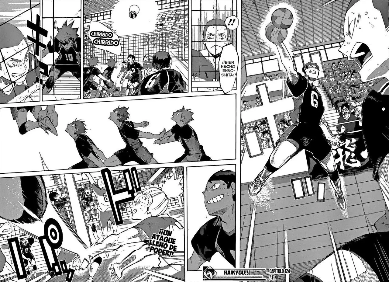 Haikyu!! (2012) - Capítulo 124 - Página 19 - LectorTMOo