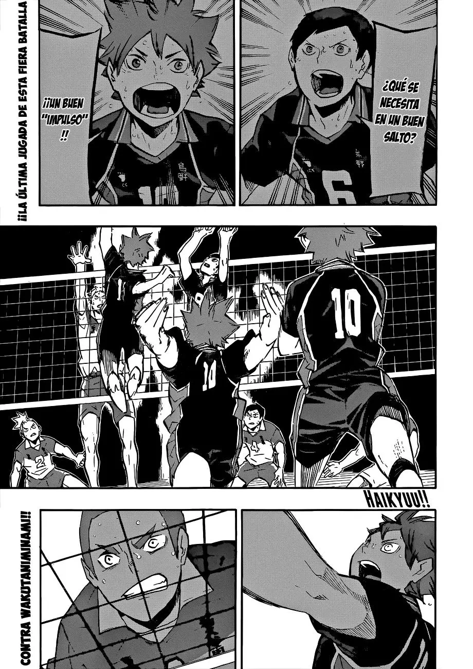 Haikyu!! (2012) - Capítulo 125 - Página 2 - LectorTMOo