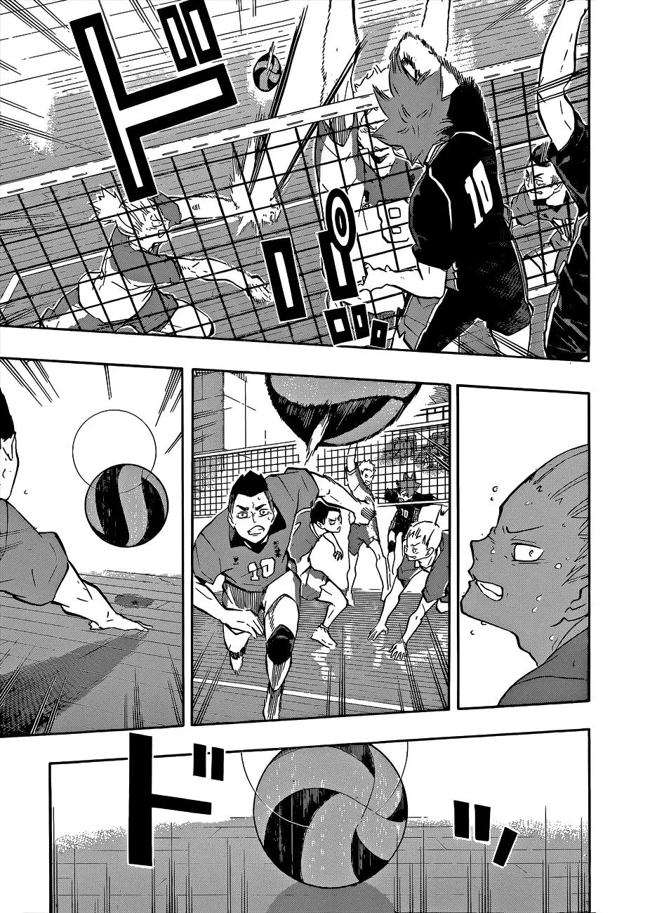 Haikyu!! (2012) - Capítulo 125 - Página 4 - LectorTMOo