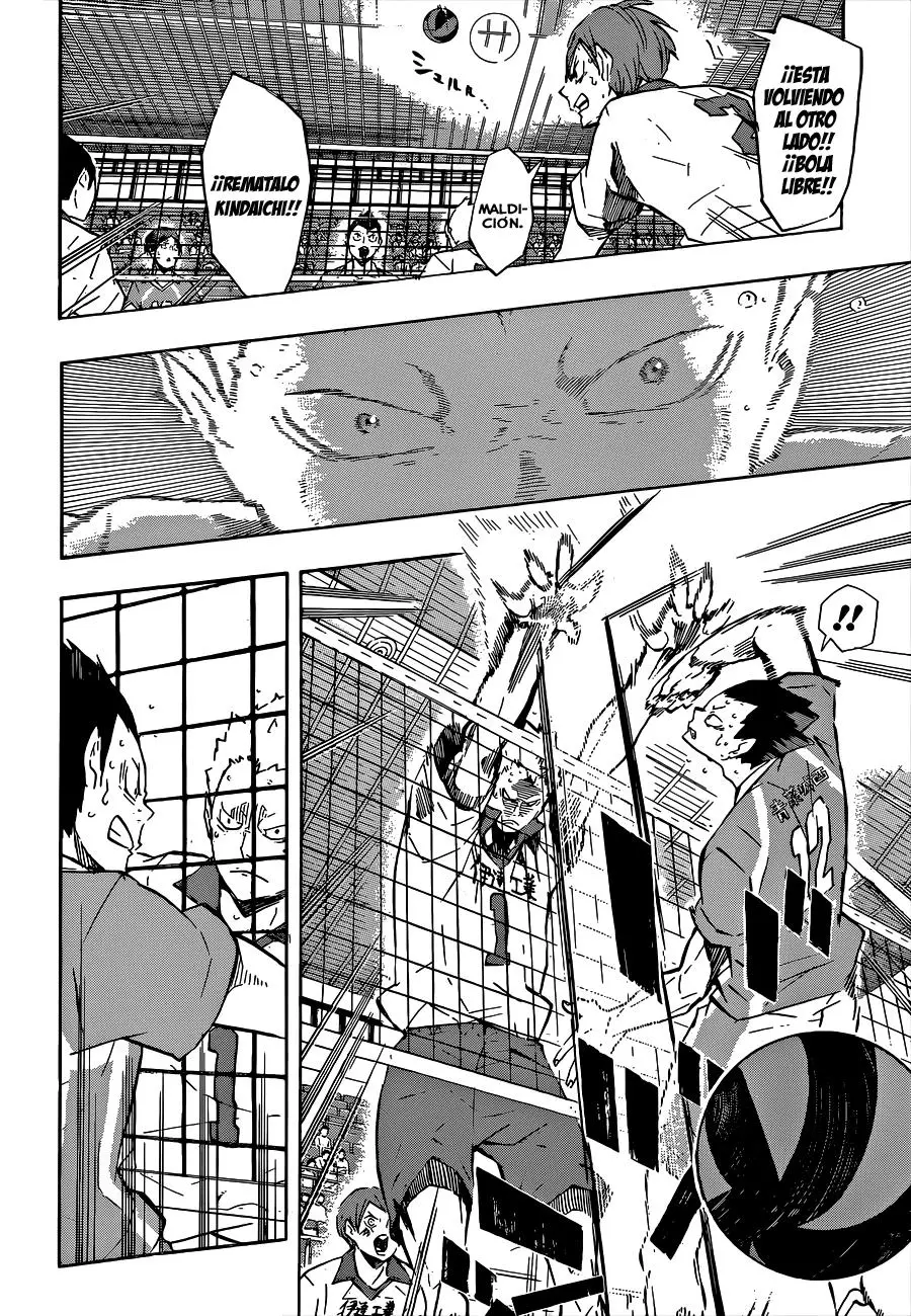 Haikyu!! (2012) - Capítulo 125 - Página 9 - LectorTMOo