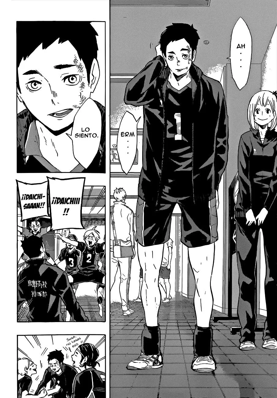 Haikyu!! (2012) - Capítulo 125 - Página 11 - LectorTMOo