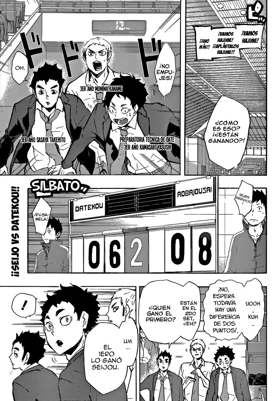 Haikyu!! (2012) - Capítulo 126 - Página 4 - LectorTMOo