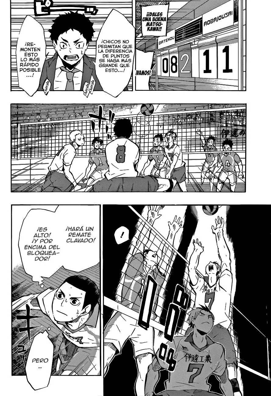 Haikyu!! (2012) - Capítulo 126 - Página 13 - LectorTMOo