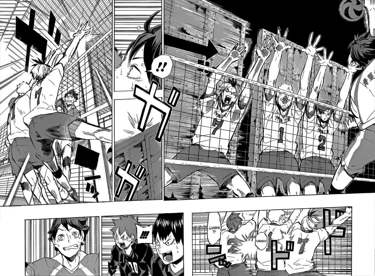 Haikyu!! (2012) - Capítulo 126 - Página 19 - LectorTMOo