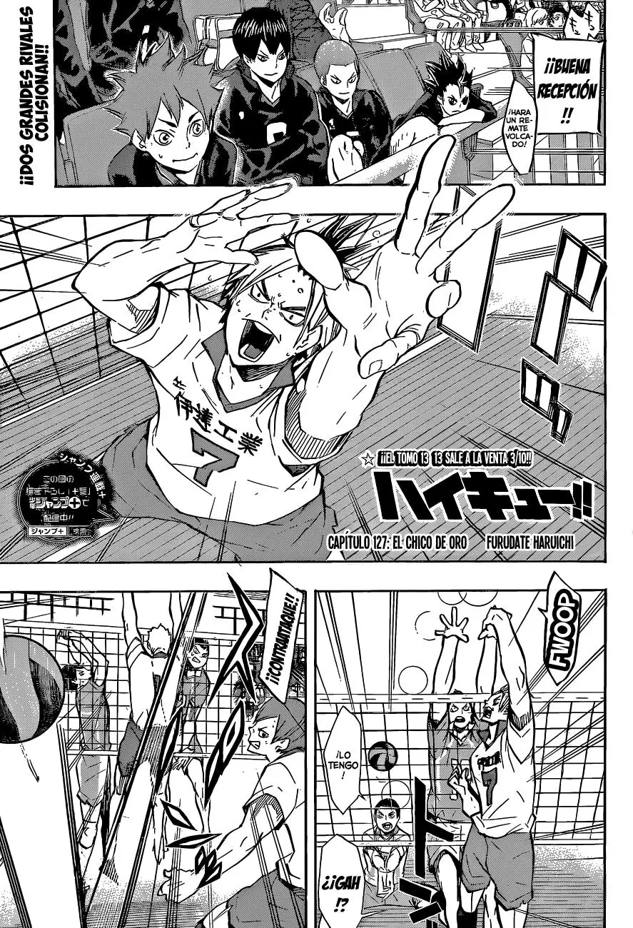 Haikyu!! (2012) - Capítulo 127 - Página 2 - LectorTMOo