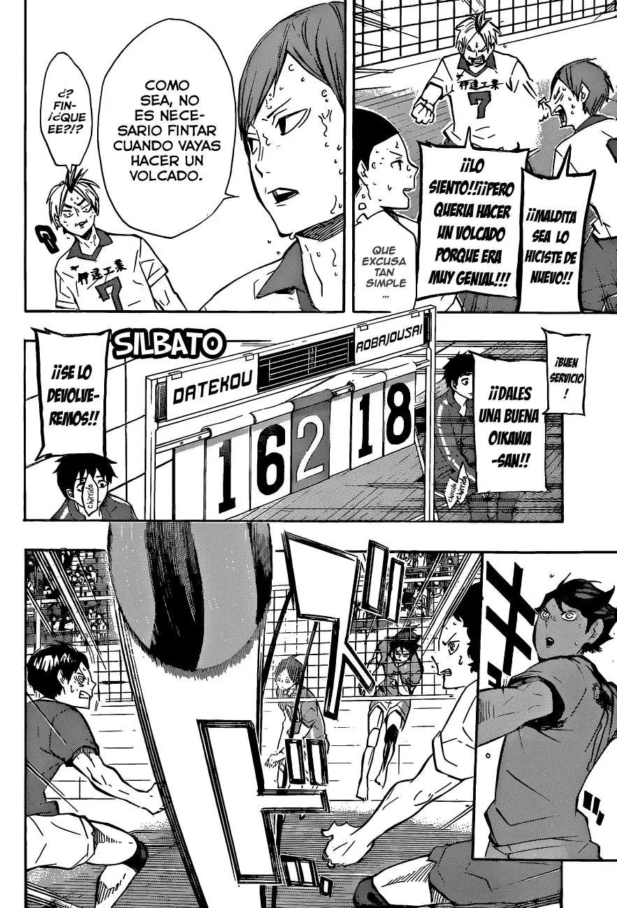 Haikyu!! (2012) - Capítulo 127 - Página 3 - LectorTMOo