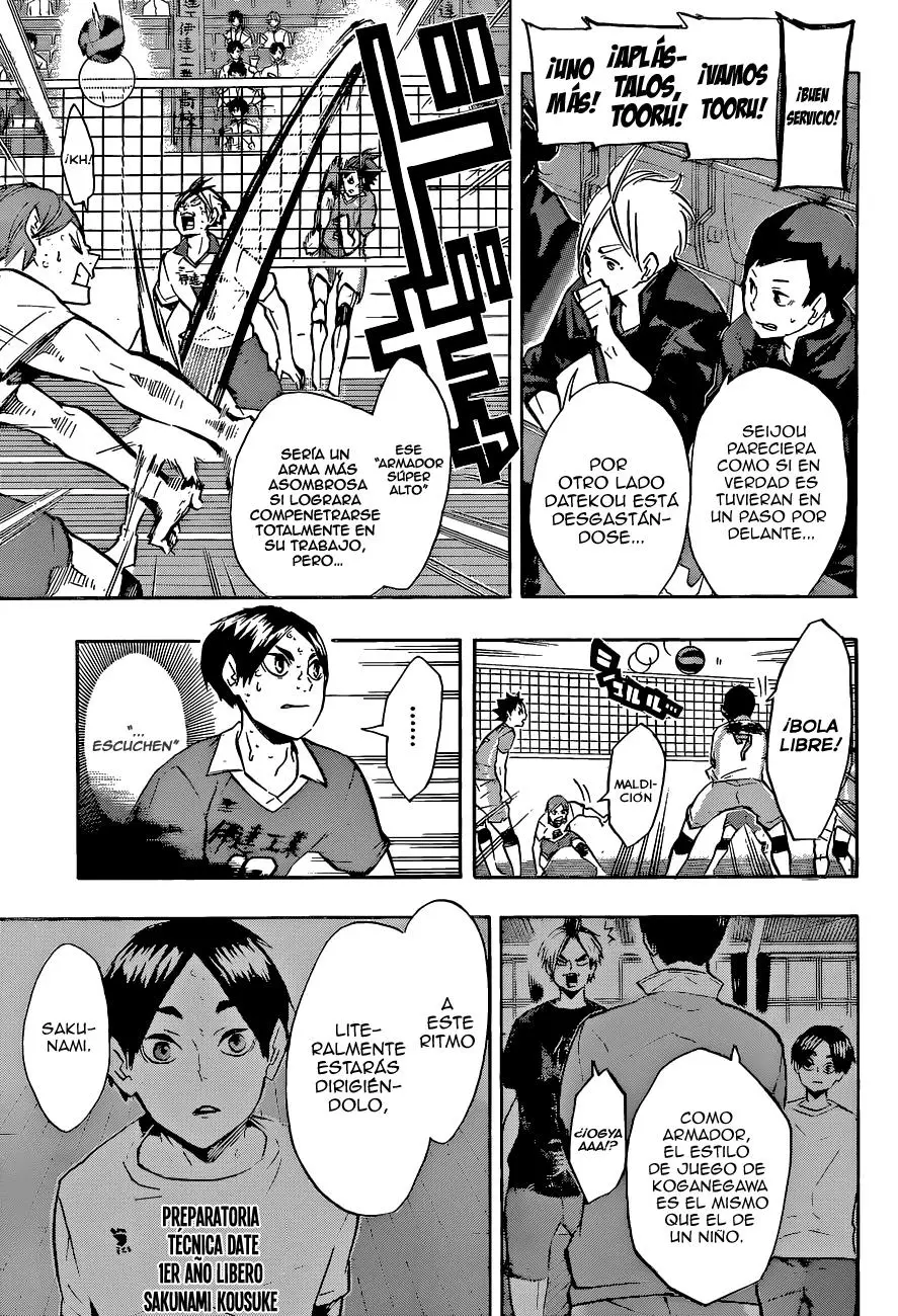 Haikyu!! (2012) - Capítulo 127 - Página 4 - LectorTMOo