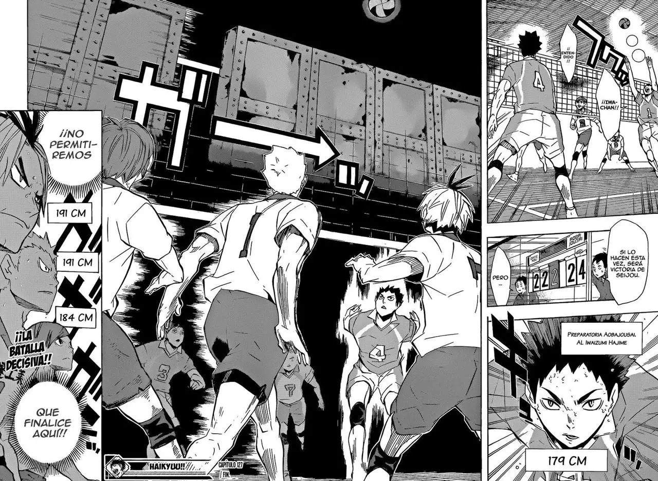 Haikyu!! (2012) - Capítulo 127 - Página 19 - LectorTMOo
