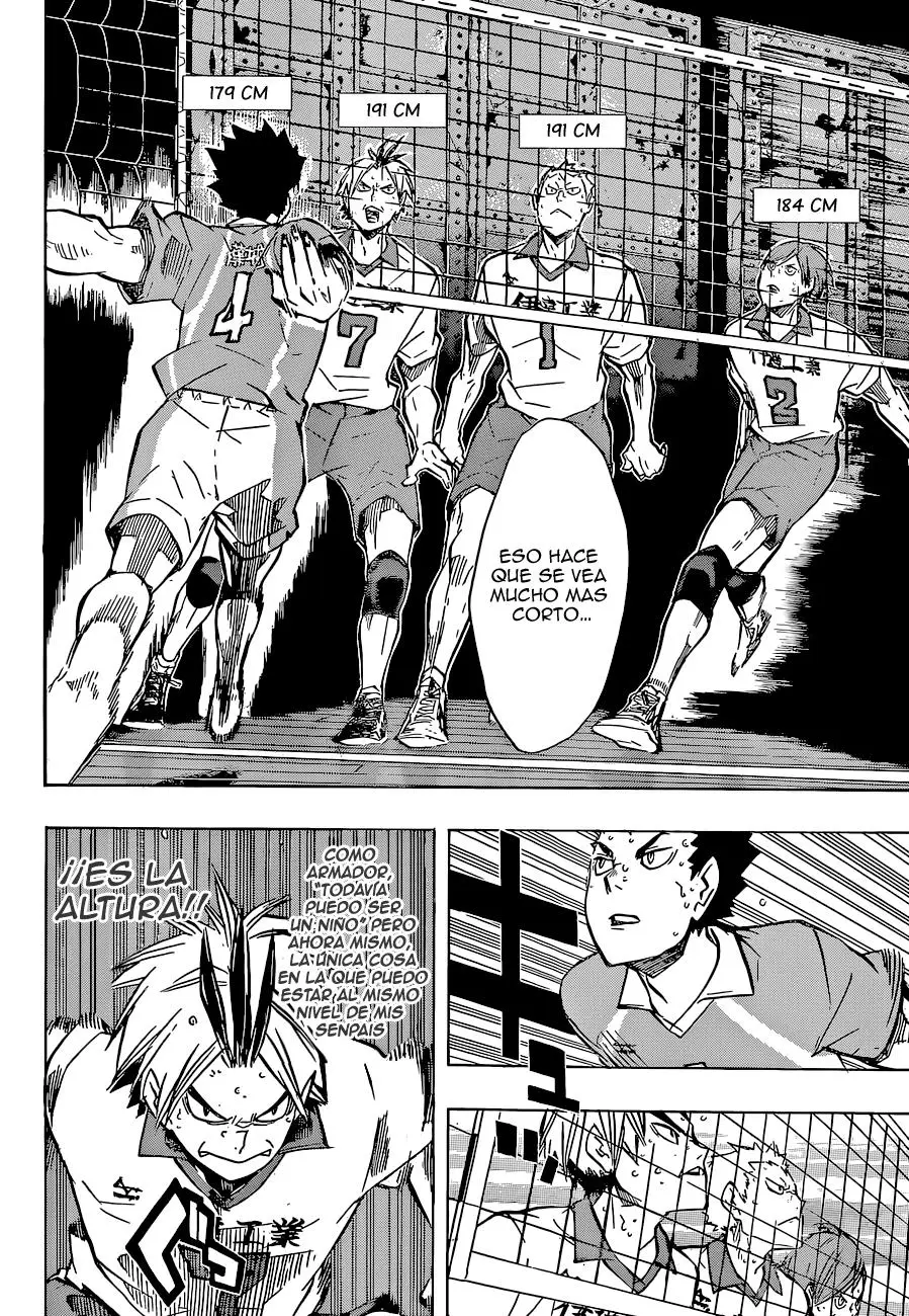 Haikyu!! (2012) - Capítulo 128 - Página 3 - LectorTMOo