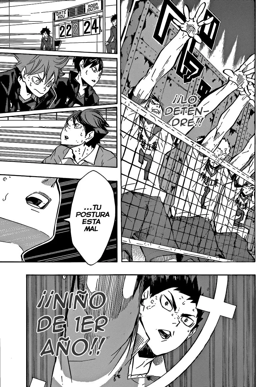 Haikyu!! (2012) - Capítulo 128 - Página 4 - LectorTMOo