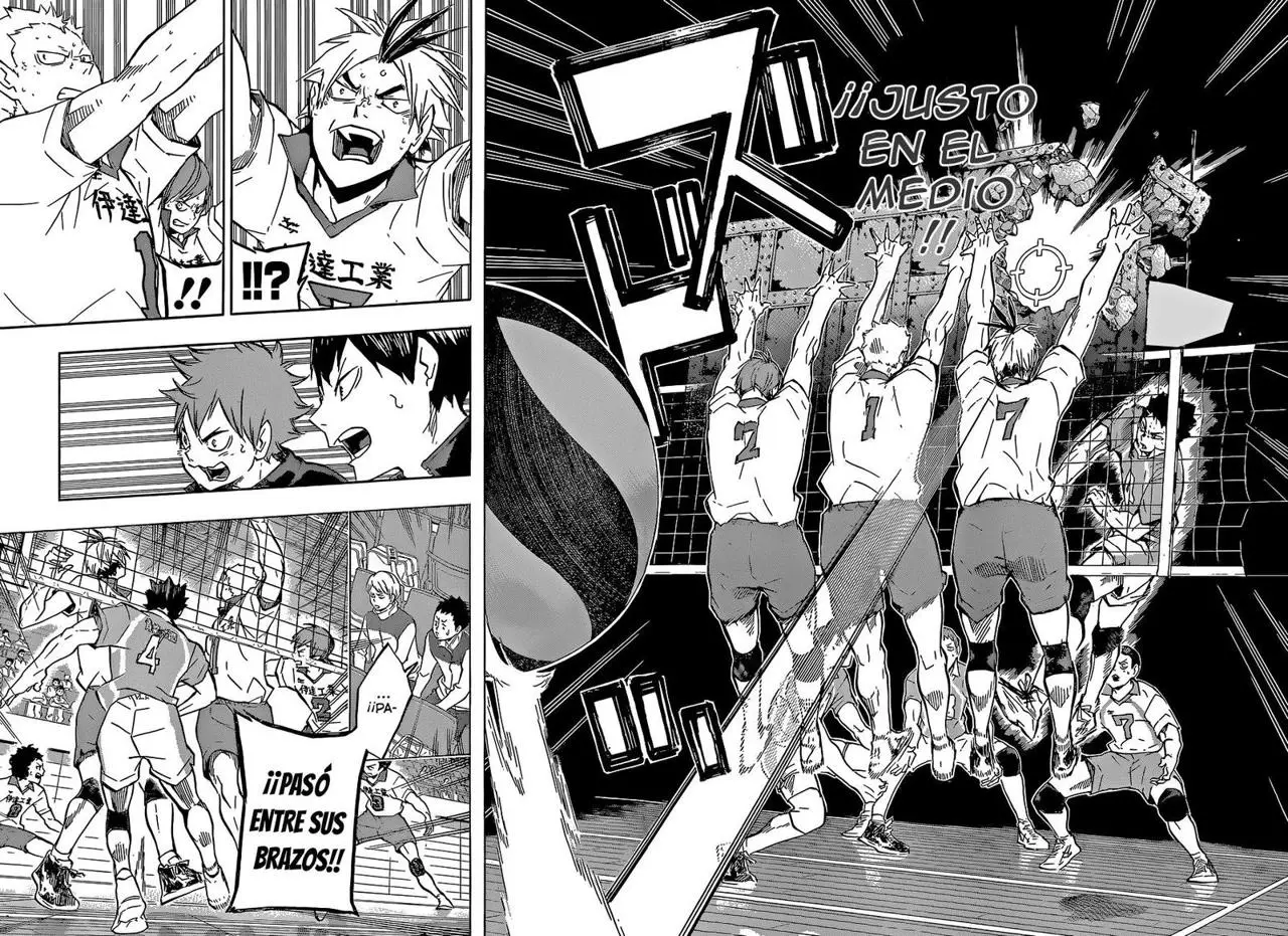 Haikyu!! (2012) - Capítulo 128 - Página 5 - LectorTMOo