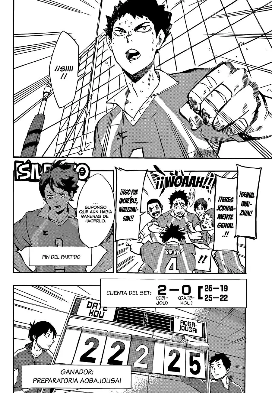 Haikyu!! (2012) - Capítulo 128 - Página 6 - LectorTMOo
