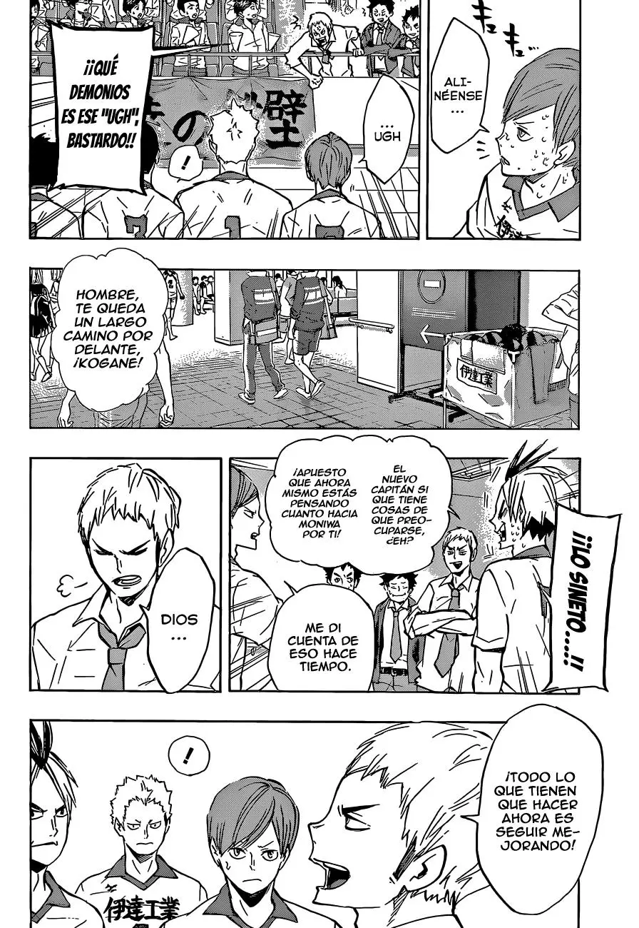 Haikyu!! (2012) - Capítulo 128 - Página 8 - LectorTMOo