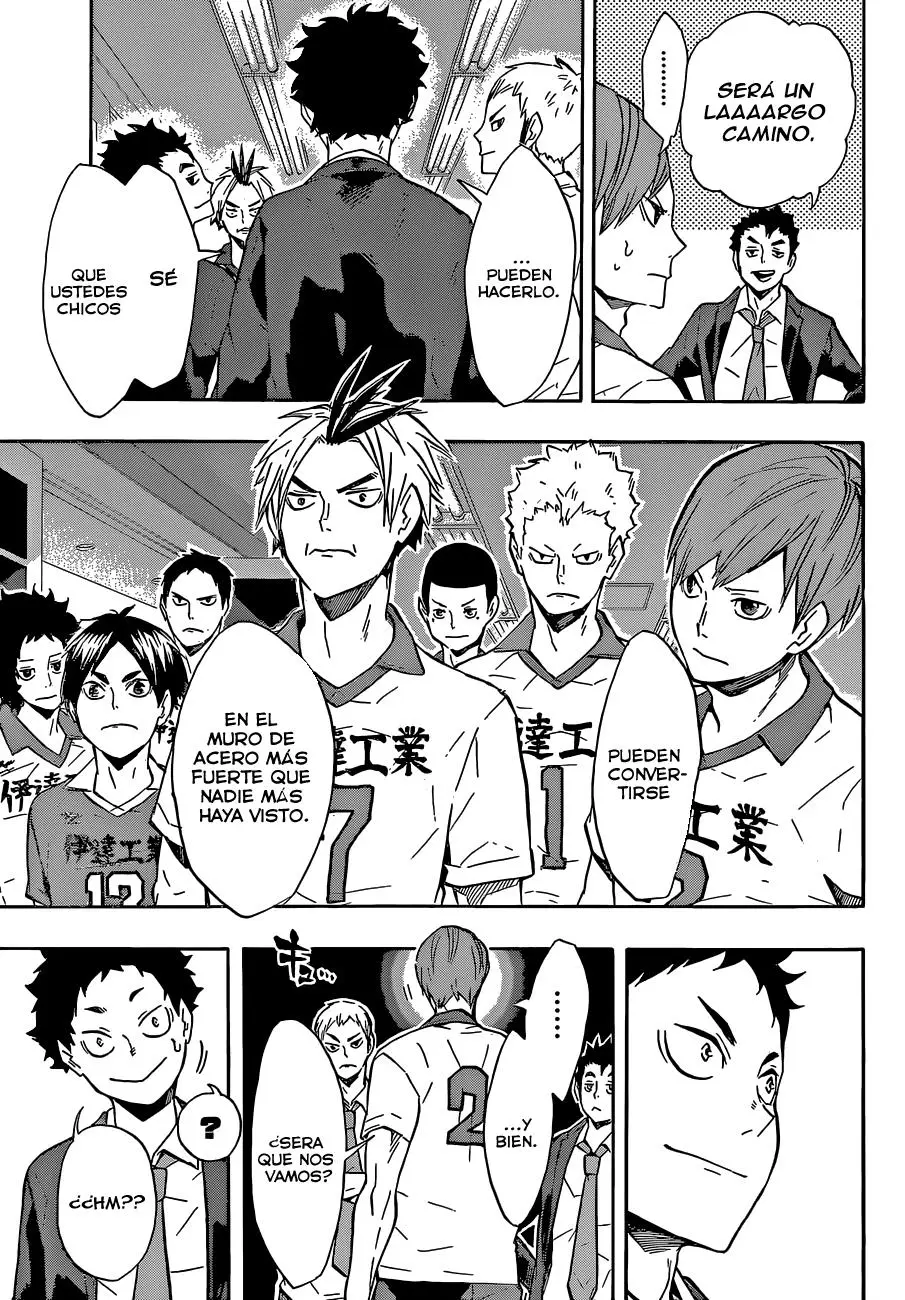 Haikyu!! (2012) - Capítulo 128 - Página 9 - LectorTMOo