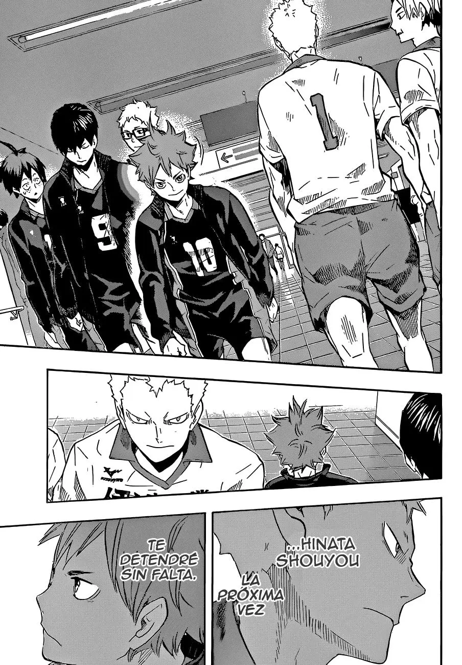 Haikyu!! (2012) - Capítulo 128 - Página 11 - LectorTMOo