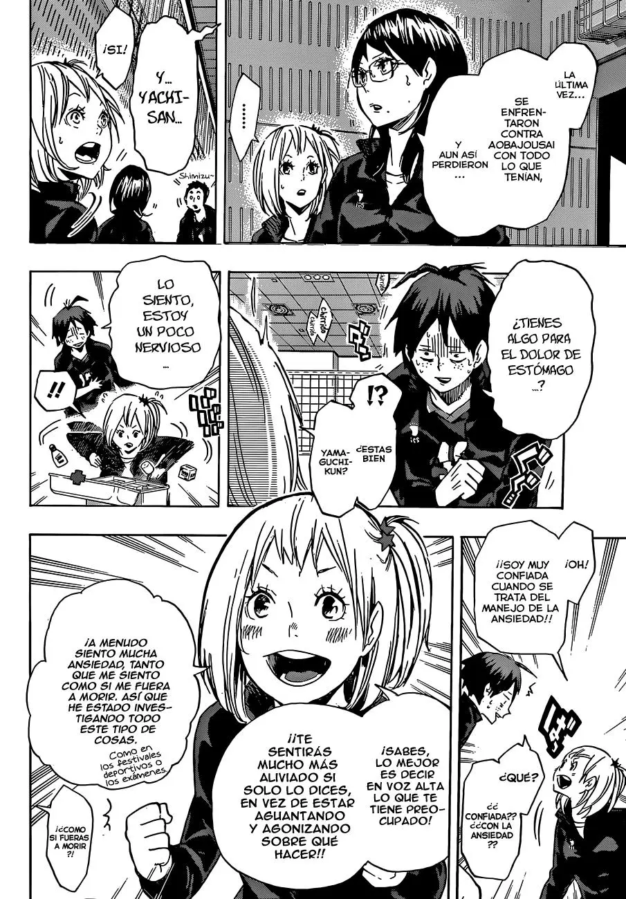 Haikyu!! (2012) - Capítulo 128 - Página 14 - LectorTMOo