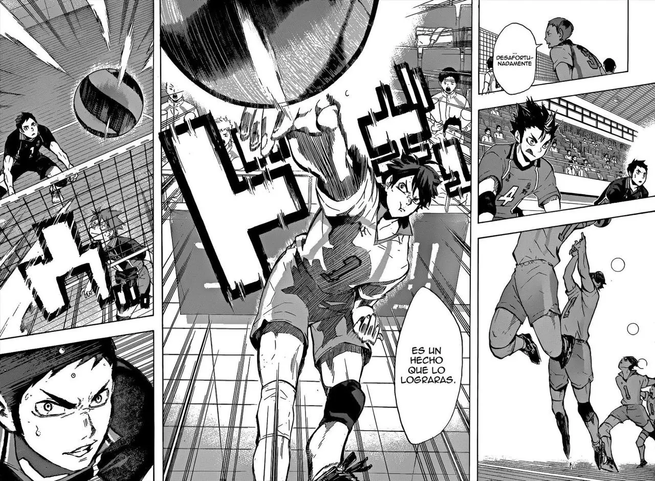 Haikyu!! (2012) - Capítulo 129 - Página 3 - LectorTMOo