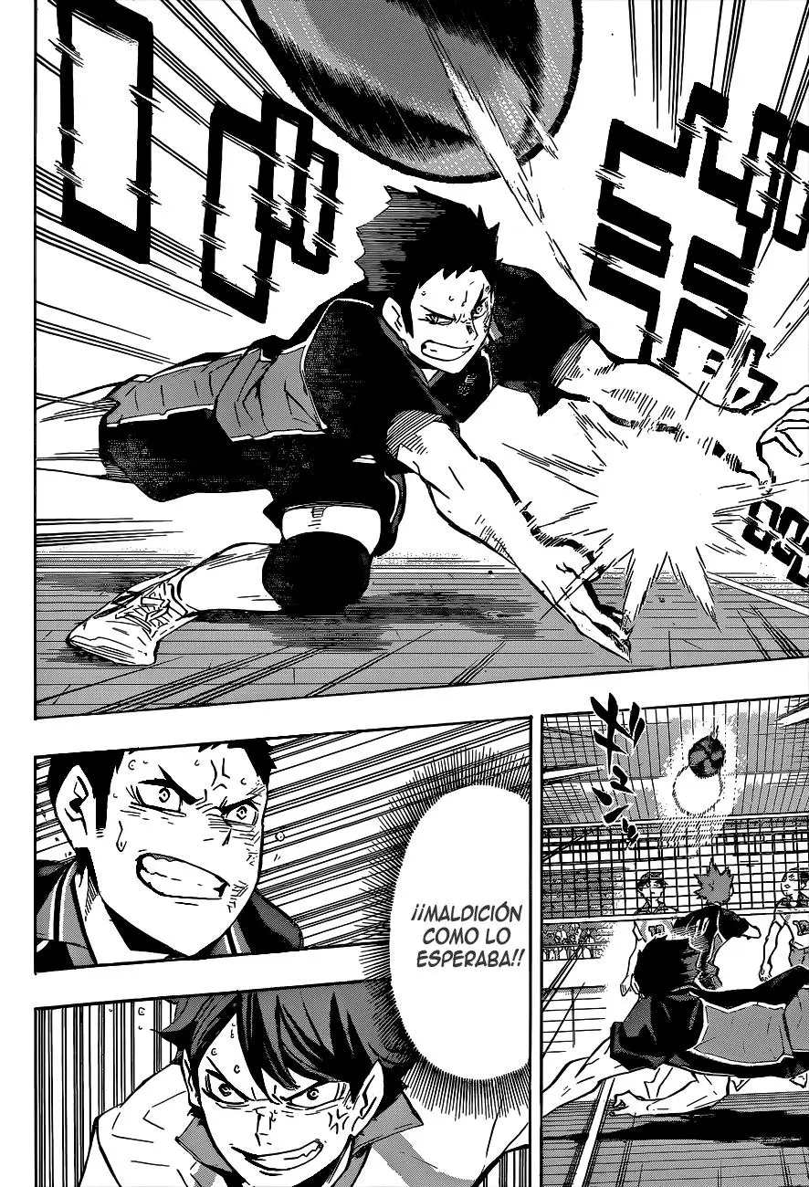 Haikyu!! (2012) - Capítulo 129 - Página 4 - LectorTMOo