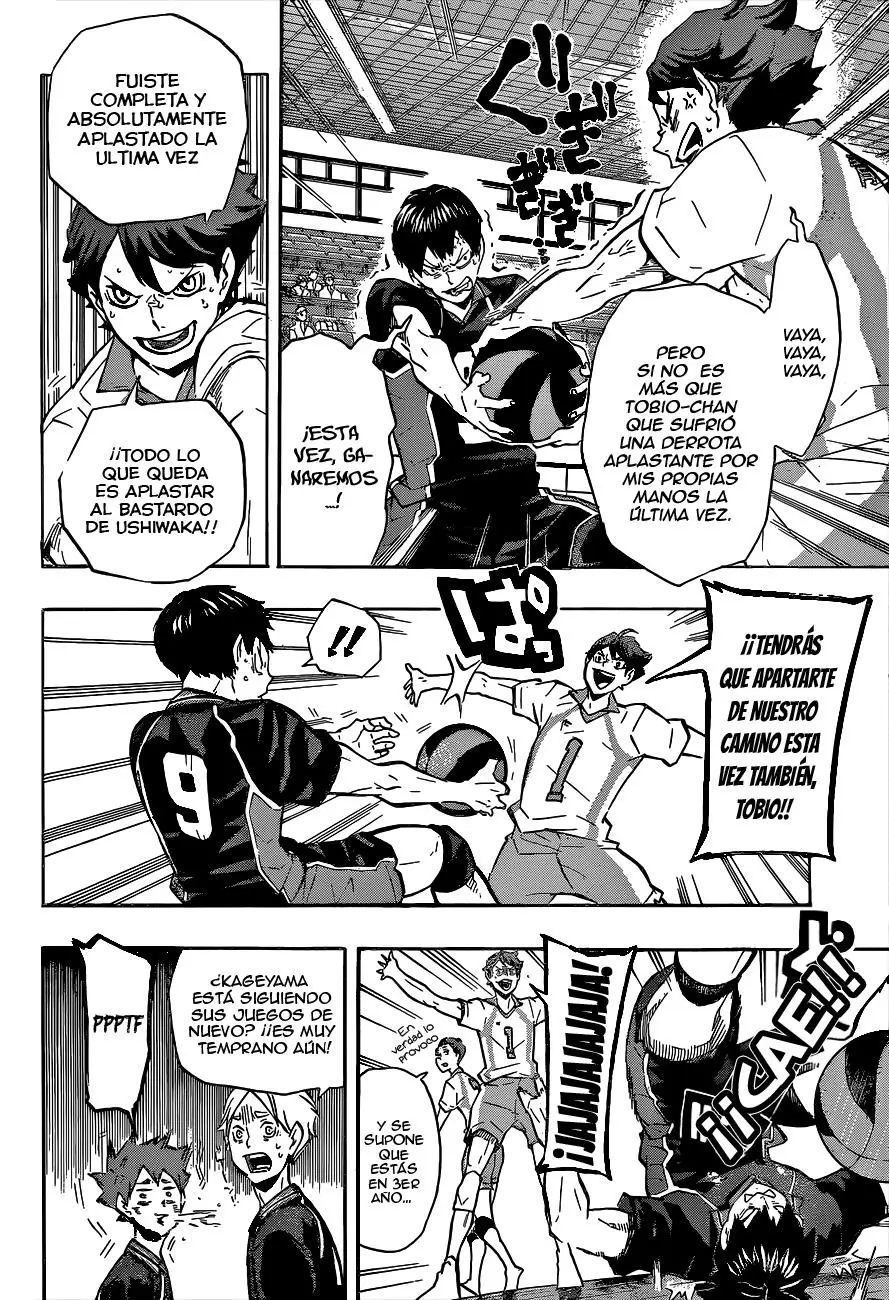 Haikyu!! (2012) - Capítulo 129 - Página 5 - LectorTMOo