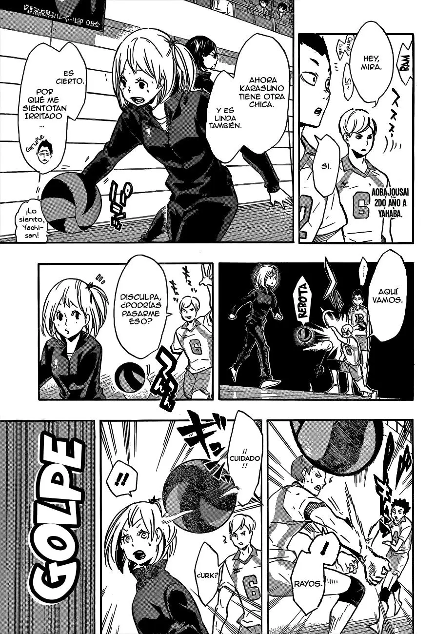 Haikyu!! (2012) - Capítulo 129 - Página 7 - LectorTMOo