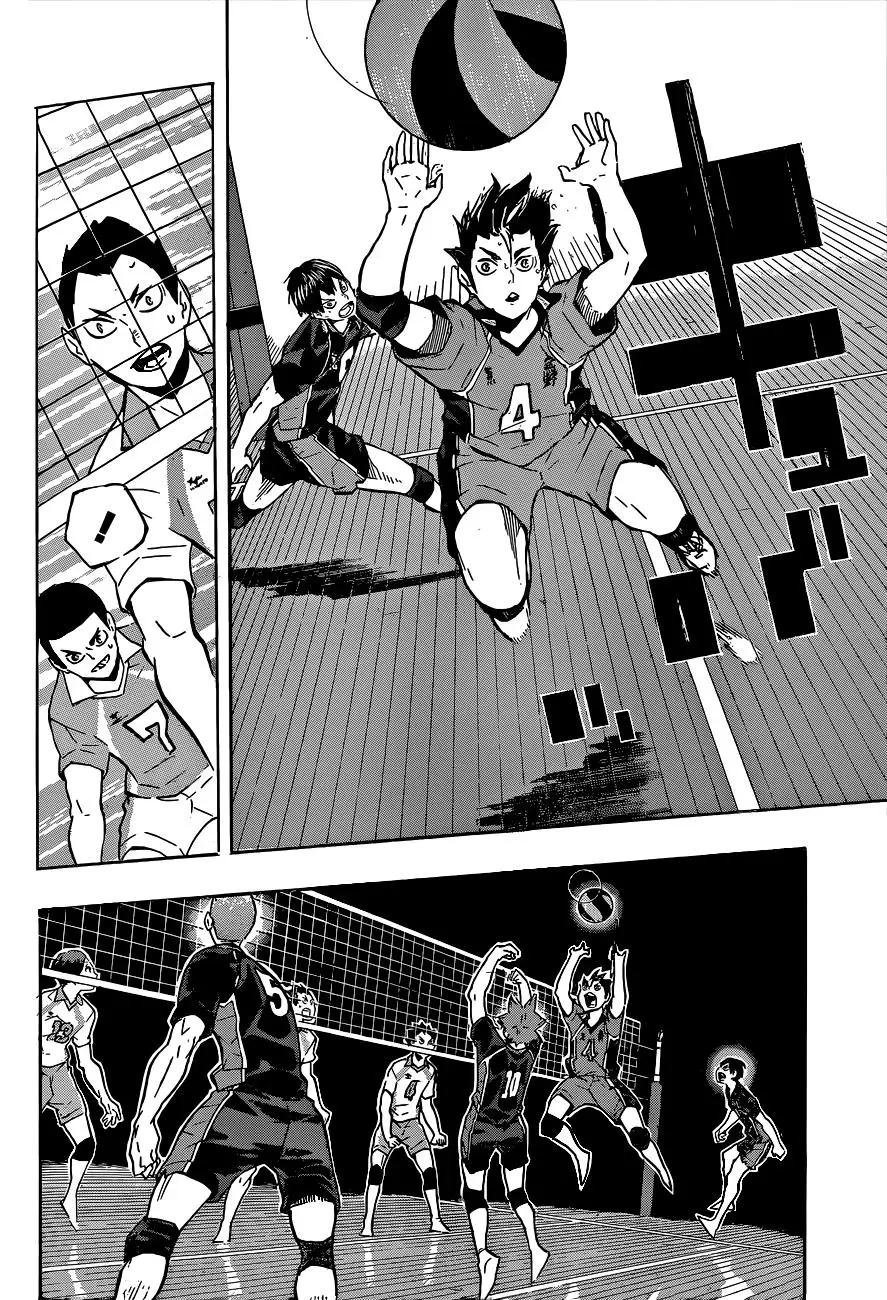 Haikyu!! (2012) - Capítulo 129 - Página 8 - LectorTMOo