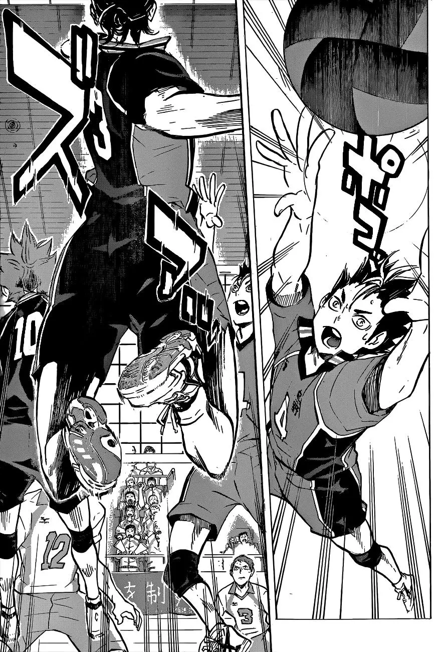 Haikyu!! (2012) - Capítulo 129 - Página 10 - LectorTMOo