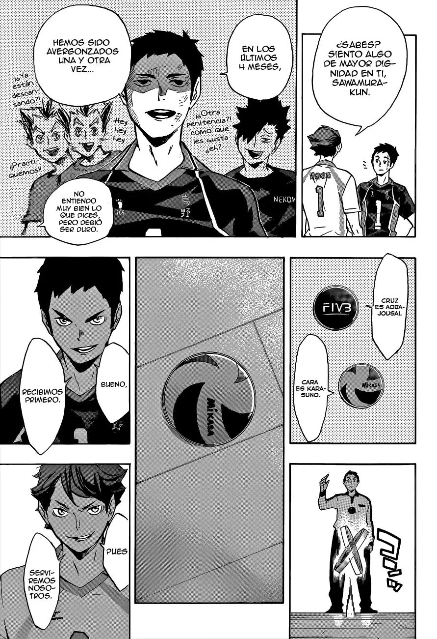 Haikyu!! (2012) - Capítulo 129 - Página 11 - LectorTMOo