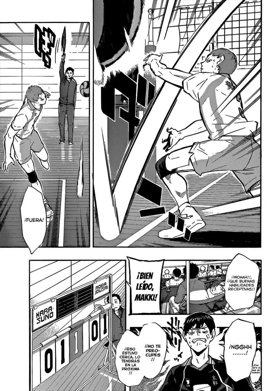 Haikyu!! (2012) - Capítulo 130 - Página 4 - LectorTMOo