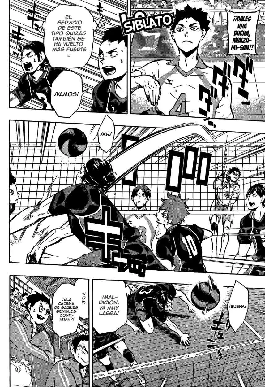 Haikyu!! (2012) - Capítulo 130 - Página 5 - LectorTMOo