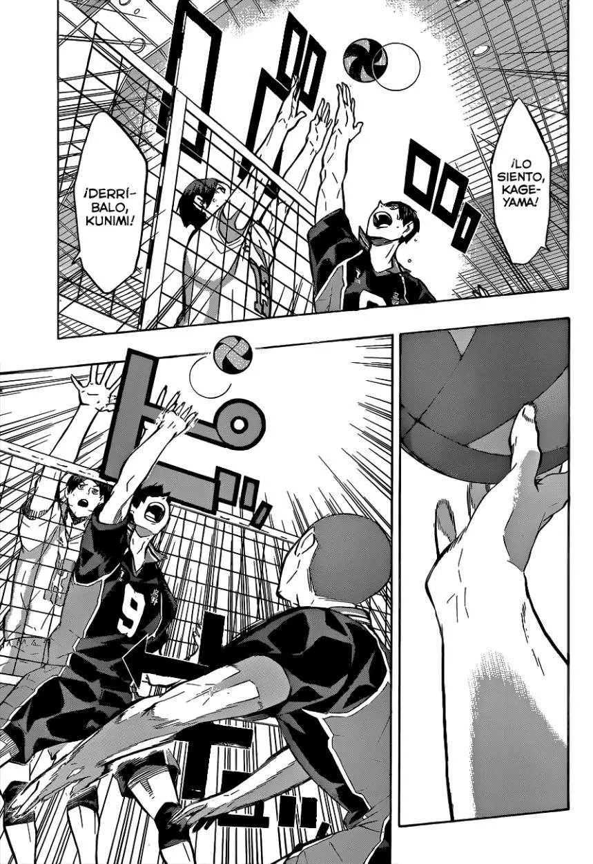 Haikyu!! (2012) - Capítulo 130 - Página 6 - LectorTMOo