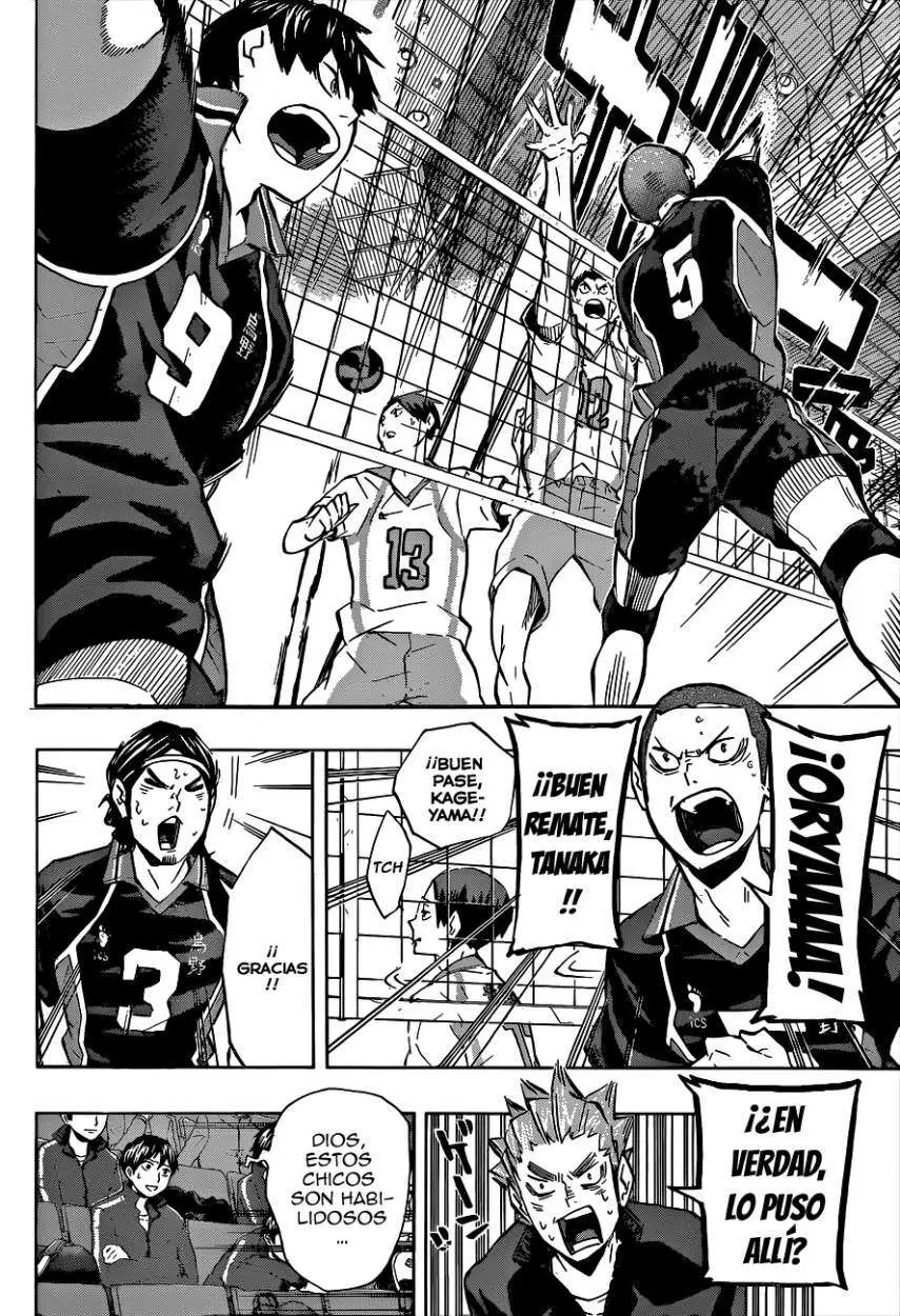 Haikyu!! (2012) - Capítulo 130 - Página 7 - LectorTMOo