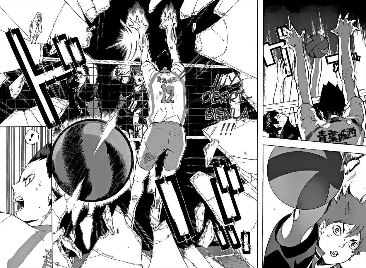 Haikyu!! (2012) - Capítulo 130 - Página 17 - LectorTMOo