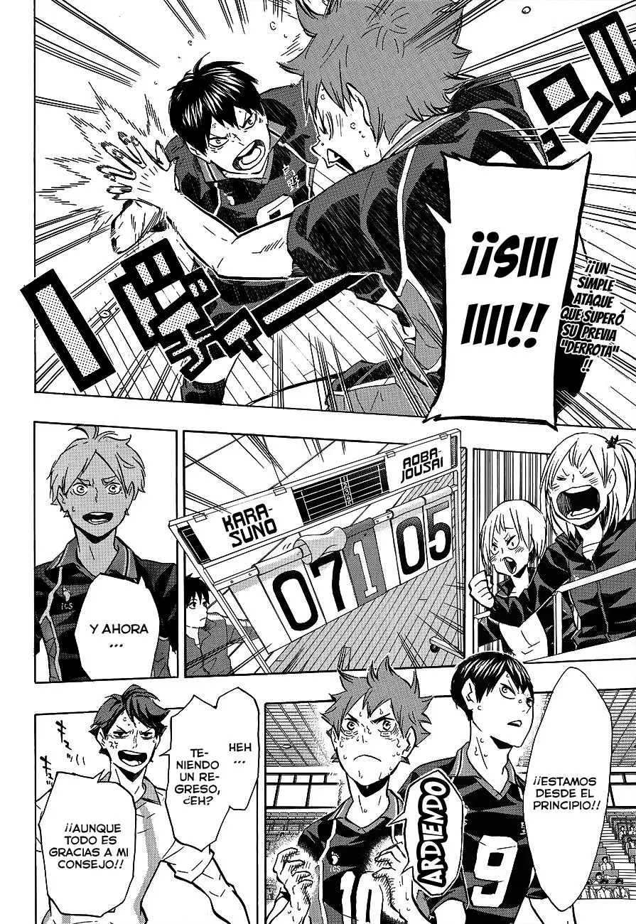 Haikyu!! (2012) - Capítulo 131 - Página 9 - LectorTMOo