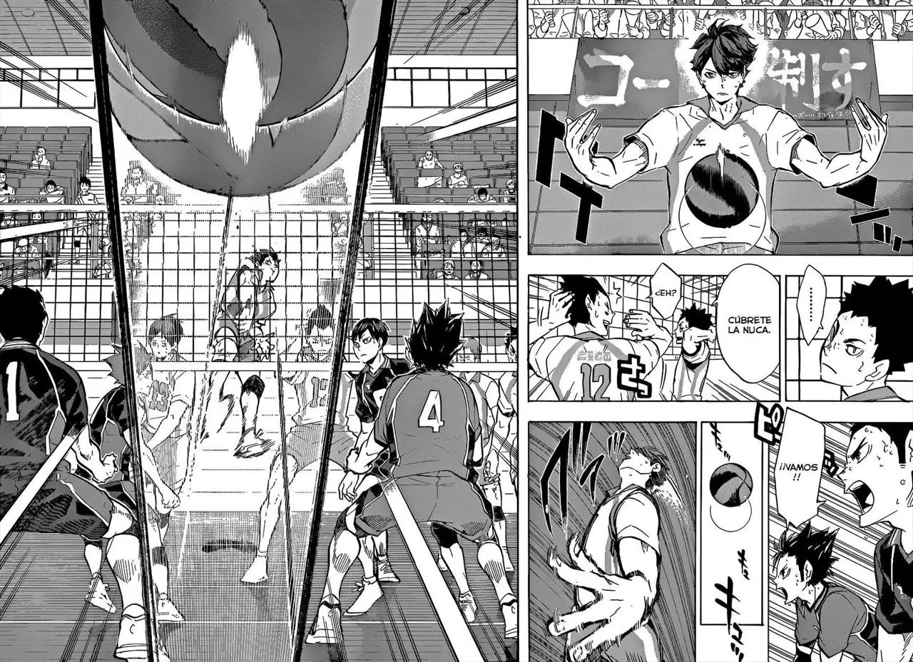 Haikyu!! (2012) - Capítulo 131 - Página 13 - LectorTMOo