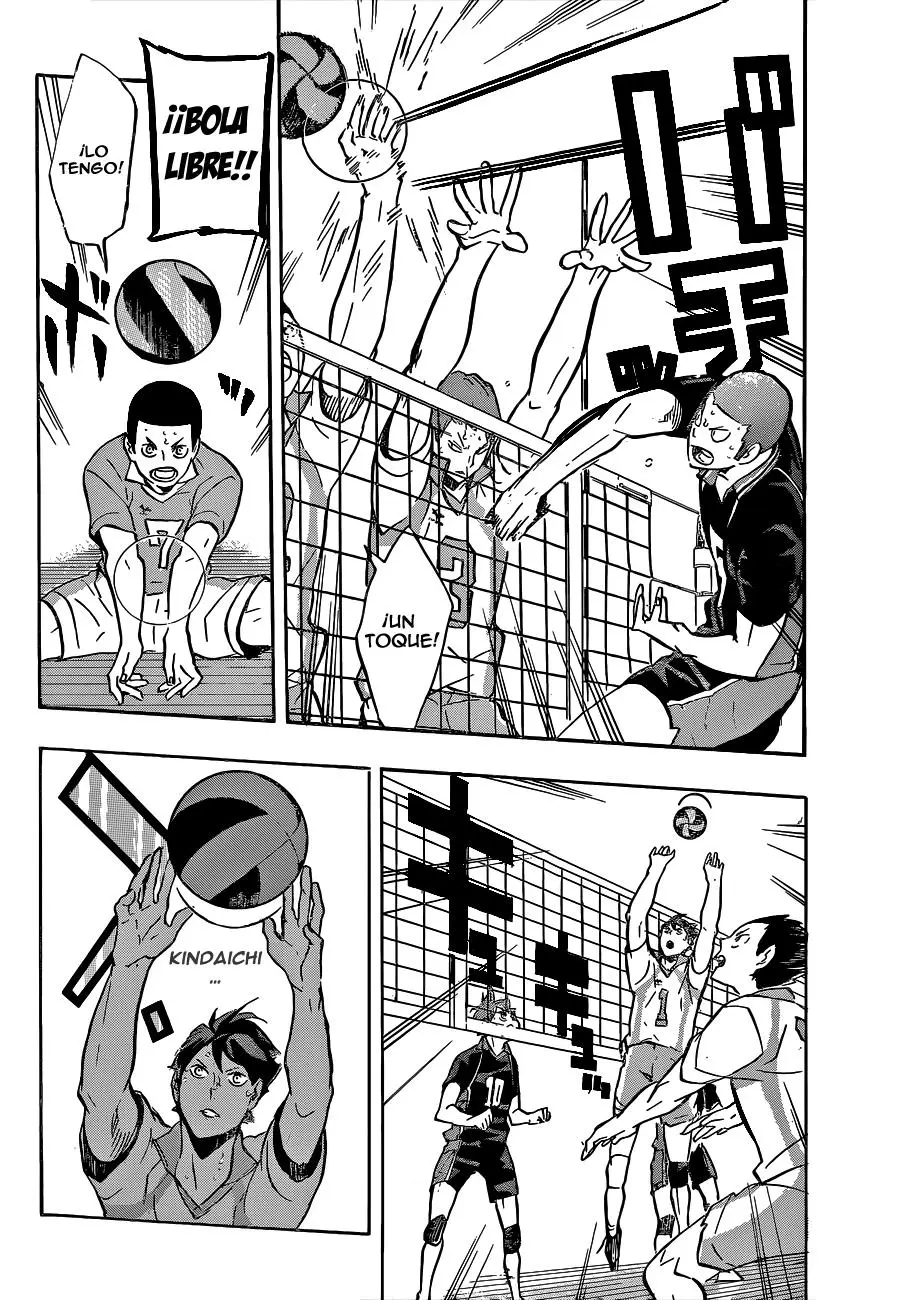 Haikyu!! (2012) - Capítulo 131 - Página 19 - LectorTMOo