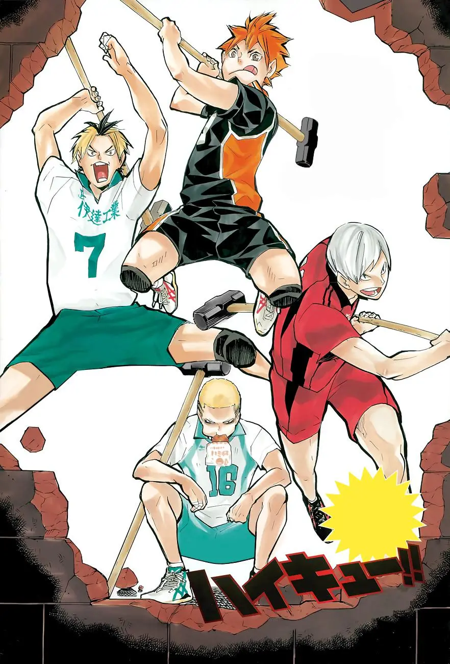 Haikyu!! (2012) - Capítulo 132 - Página 3 - LectorTMOo