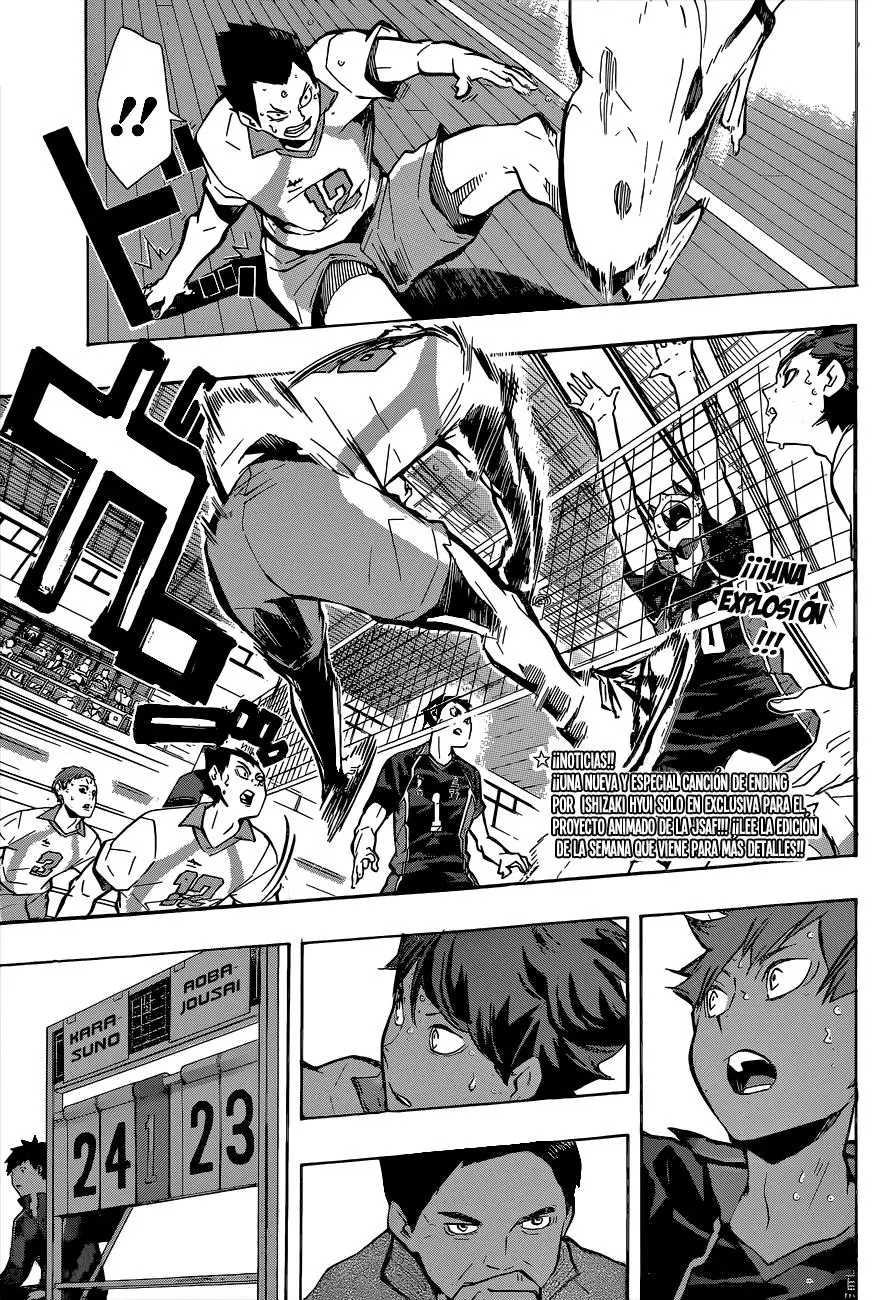 Haikyu!! (2012) - Capítulo 132 - Página 4 - LectorTMOo