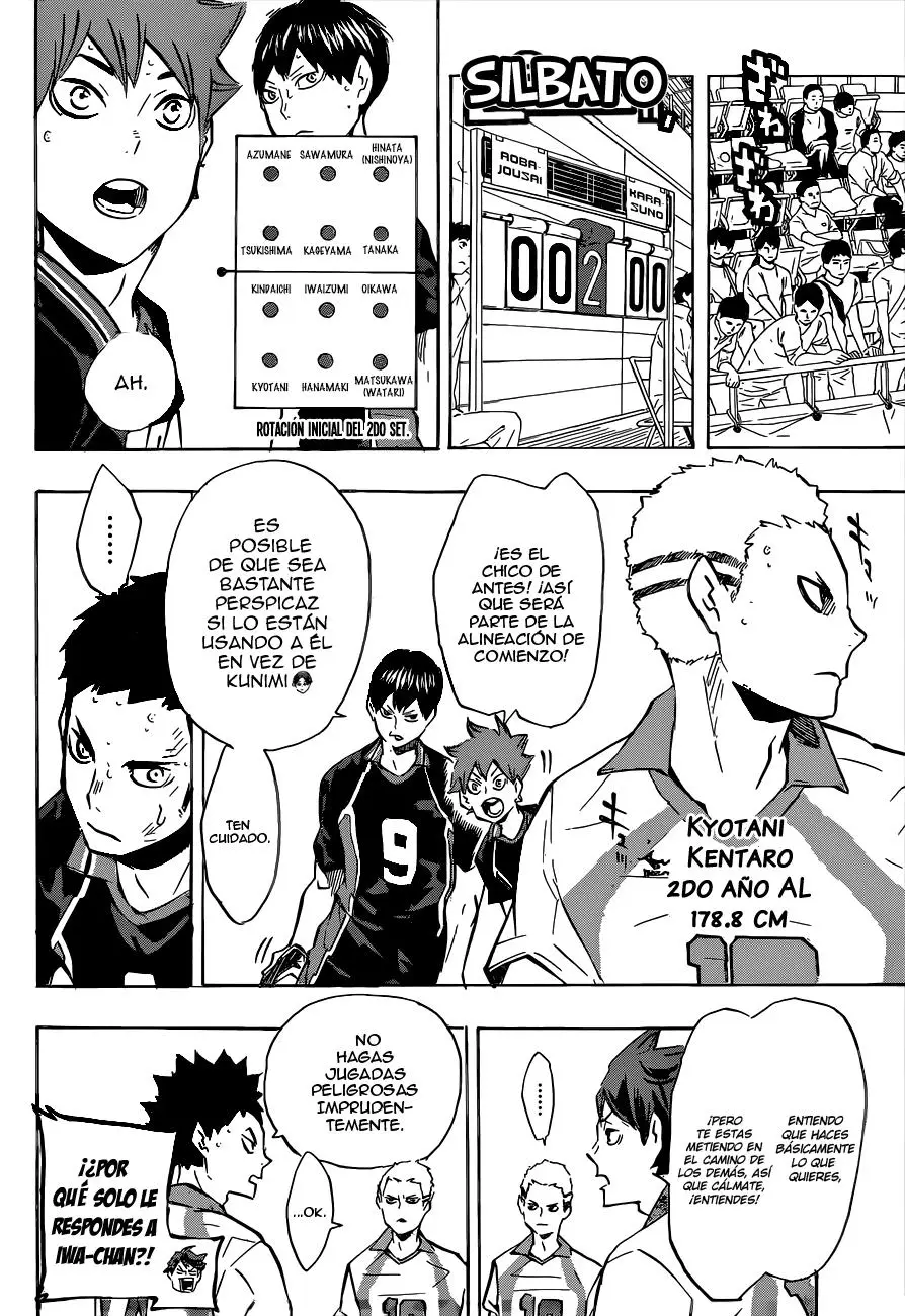 Haikyu!! (2012) - Capítulo 132 - Página 7 - LectorTMOo