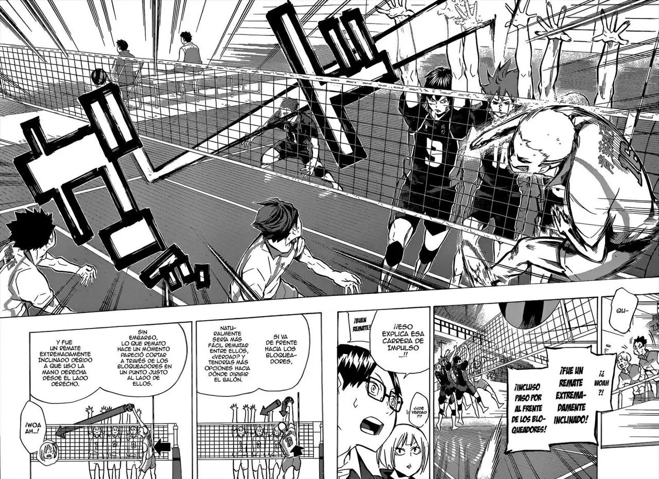 Haikyu!! (2012) - Capítulo 132 - Página 13 - LectorTMOo