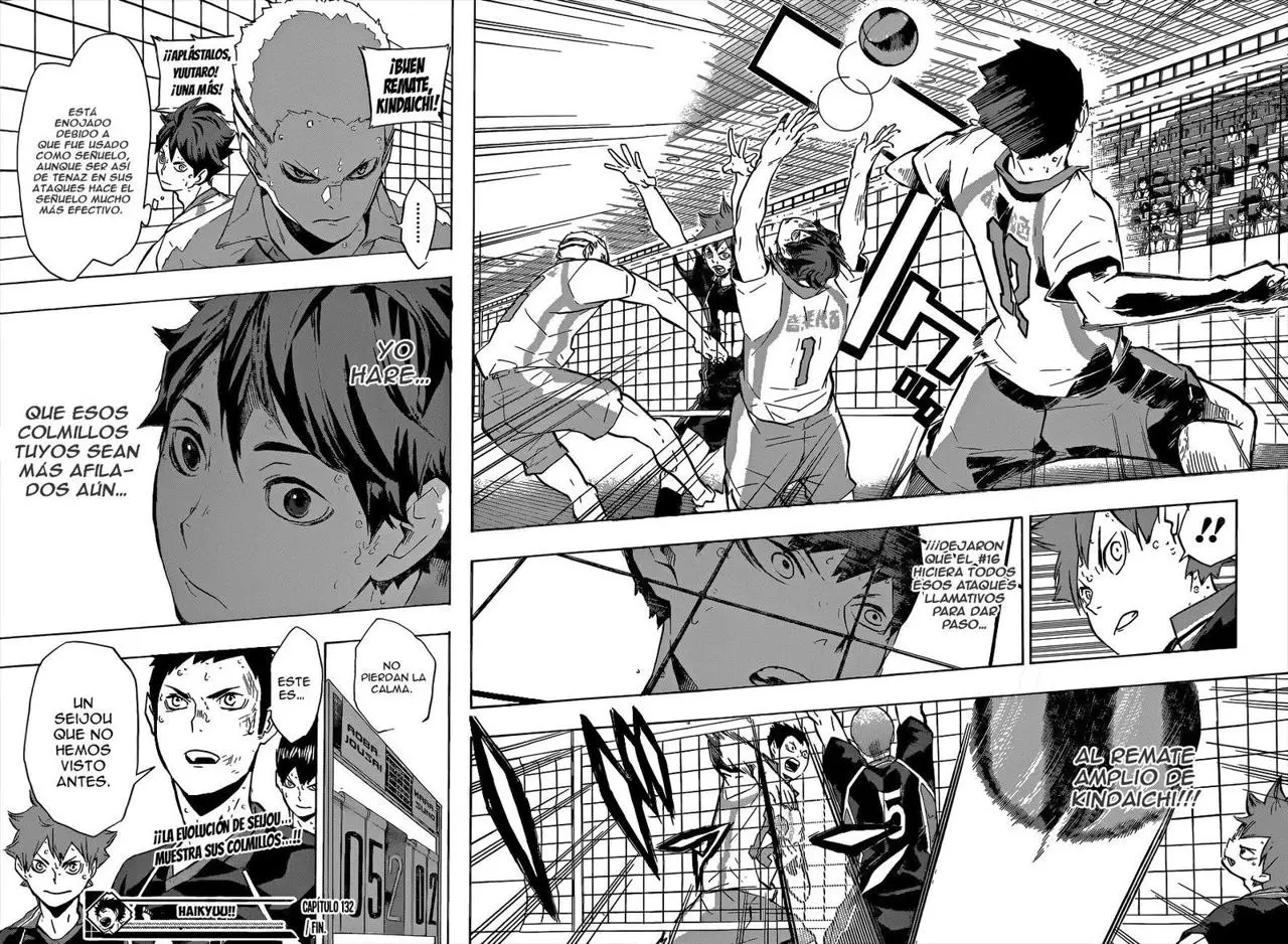Haikyu!! (2012) - Capítulo 132 - Página 20 - LectorTMOo