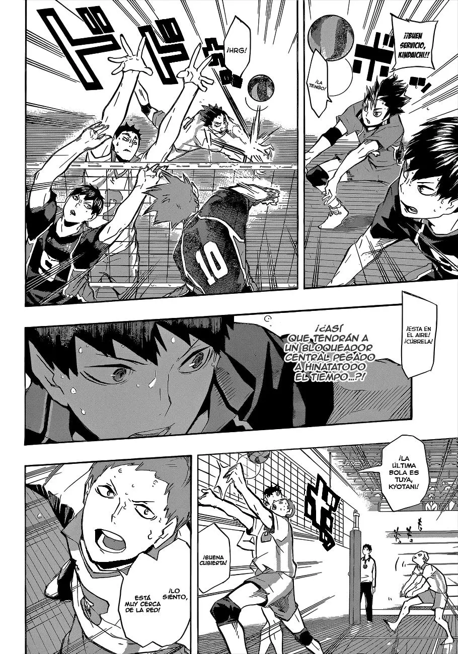 Haikyu!! (2012) - Capítulo 133 - Página 3 - LectorTMOo