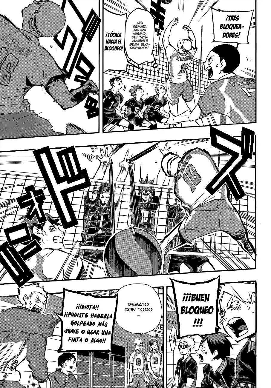 Haikyu!! (2012) - Capítulo 133 - Página 4 - LectorTMOo