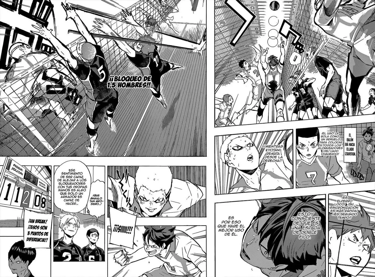 Haikyu!! (2012) - Capítulo 133 - Página 13 - LectorTMOo
