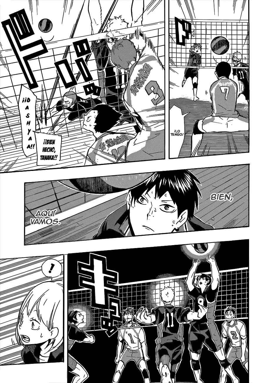 Haikyu!! (2012) - Capítulo 133 - Página 15 - LectorTMOo