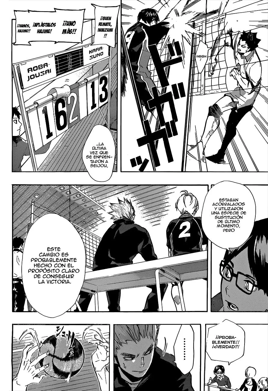 Haikyu!! (2012) - Capítulo 134 - Página 3 - LectorTMOo