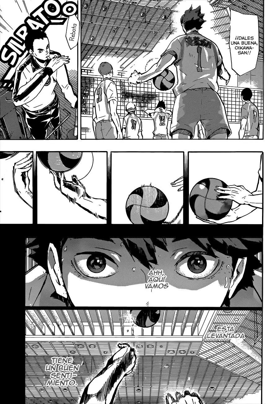 Haikyu!! (2012) - Capítulo 134 - Página 4 - LectorTMOo