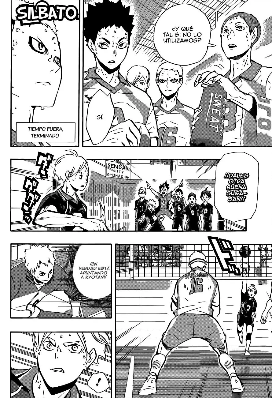 Haikyu!! (2012) - Capítulo 135 - Página 6 - LectorTMOo
