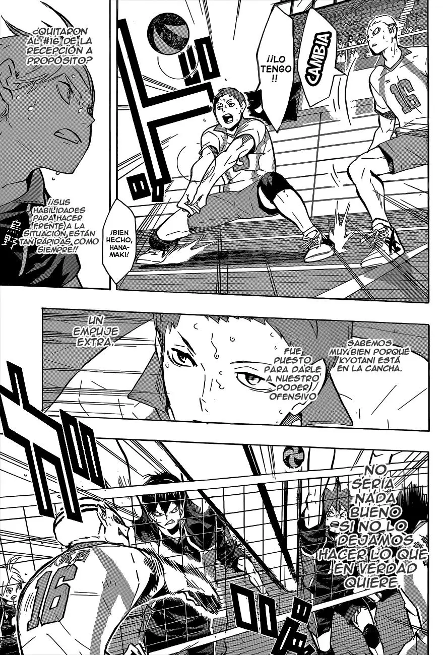 Haikyu!! (2012) - Capítulo 135 - Página 8 - LectorTMOo
