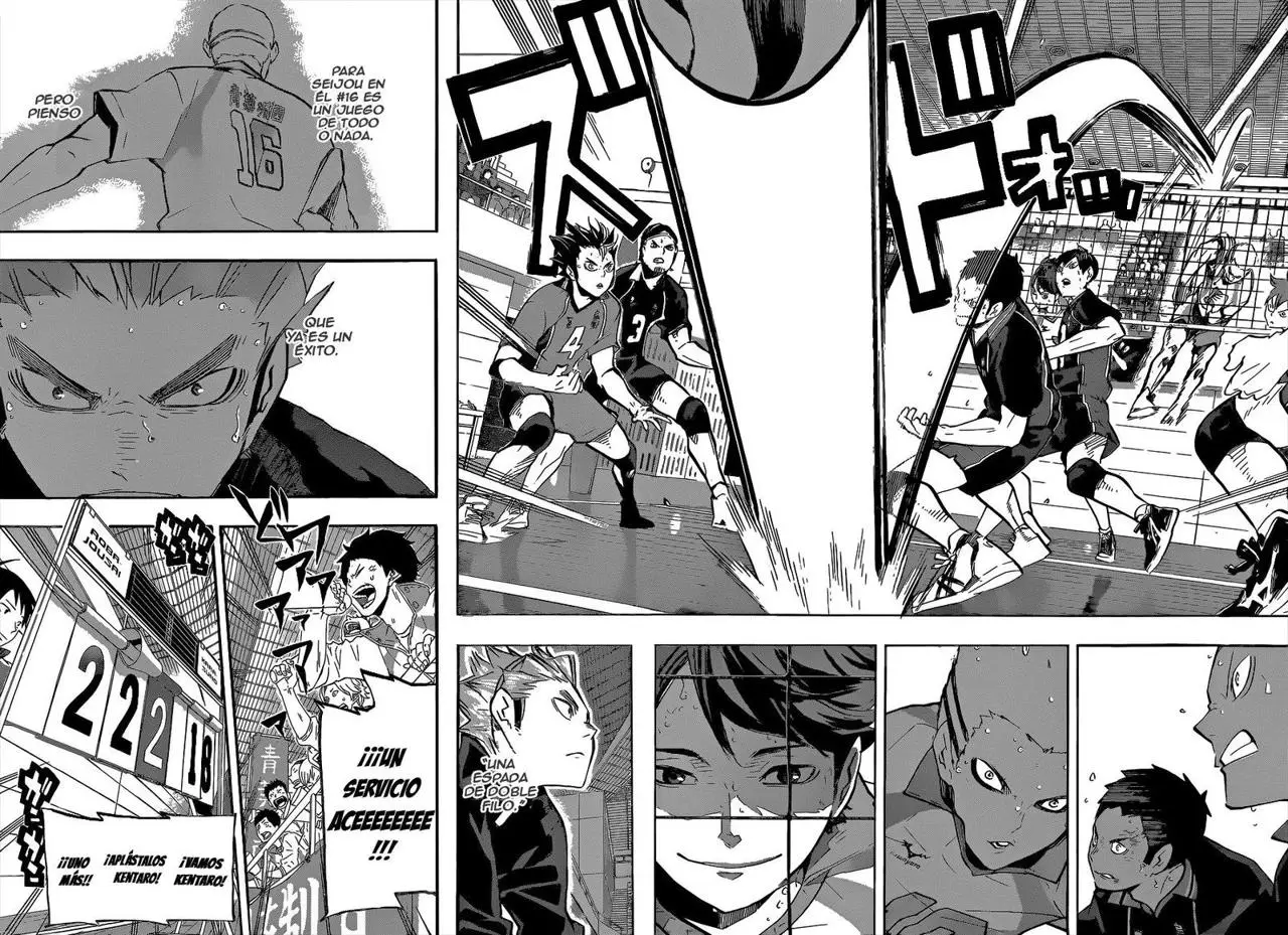 Haikyu!! (2012) - Capítulo 135 - Página 13 - LectorTMOo