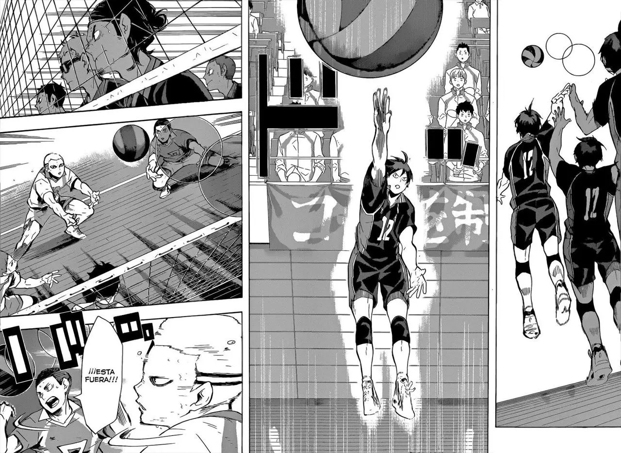 Haikyu!! (2012) - Capítulo 136 - Página 13 - LectorTMOo